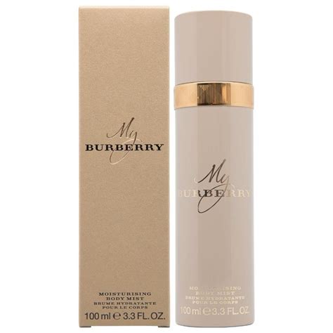 my burberry eau de parfum notes|my burberry body mist.